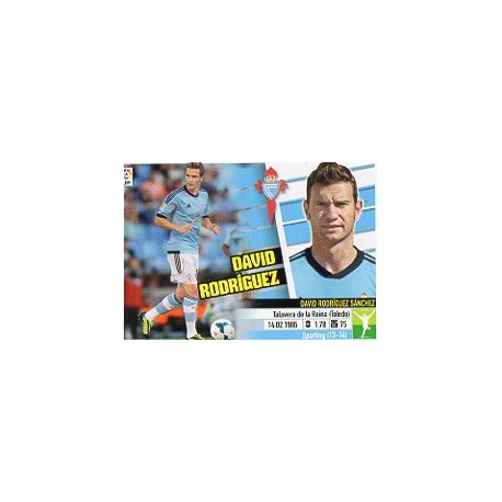 David Rodríguez Celta Coloca 14B Ediciones Este 2013-14
