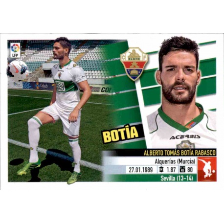 Botia Elche Coloca 4B Ediciones Este 2013-14