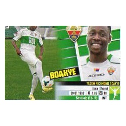 Boakye Elche Coloca 16B Ediciones Este 2013-14