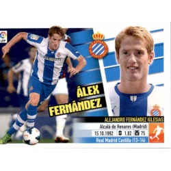 Alex Fernández Espanyol Coloca 11B Ediciones Este 2013-14