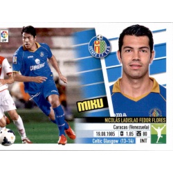 Miku Getafe Coloca 15B Ediciones Este 2013-14