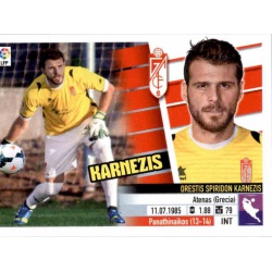 Karnezis Granada Coloca 2B Ediciones Este 2013-14