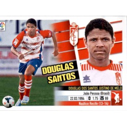 Douglas Santos Granada Coloca 4B Ediciones Este 2013-14