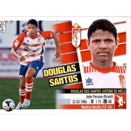 Douglas Santos Granada Coloca 4B Ediciones Este 2013-14