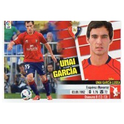 Unai García Osasuna Coloca 7C Ediciones Este 2013-14