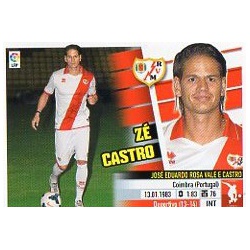 Ze Castro Rayo Vallecano Coloca 4B Ediciones Este 2013-14