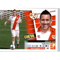 Cueva Rayo Vallecano Coloca 9B Ediciones Este 2013-14