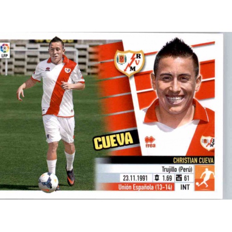 Cueva Rayo Vallecano Coloca 9B Ediciones Este 2013-14