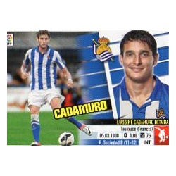 Cadamuro Real Sociedad Coloca 5B Ediciones Este 2013-14