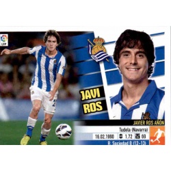 Javi Ros Real Sociedad Coloca 9B Ediciones Este 2013-14