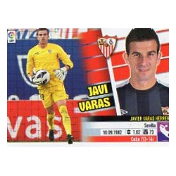 Javi Varas Sevilla Coloca 2B Ediciones Este 2013-14