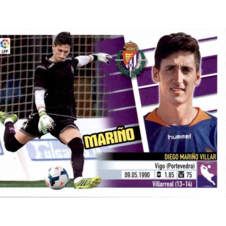 Mariño Valladolid Coloca 1B Ediciones Este 2013-14