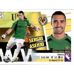 Sergio Asenjo Villarreal Coloca 2B Ediciones Este 2013-14