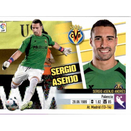 Sergio Asenjo Villarreal Coloca 2B Ediciones Este 2013-14