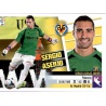 Sergio Asenjo Villarreal Coloca 2B  Ediciones Este 2013-14