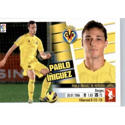 Pablo Iñiguez Villarreal Coloca 4B Ediciones Este 2013-14