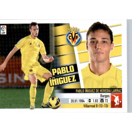 Pablo Iñiguez Villarreal Coloca 4B Ediciones Este 2013-14