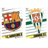 Barcelona B Córdoba Liga Adelante 2A  Ediciones Este 2013-14