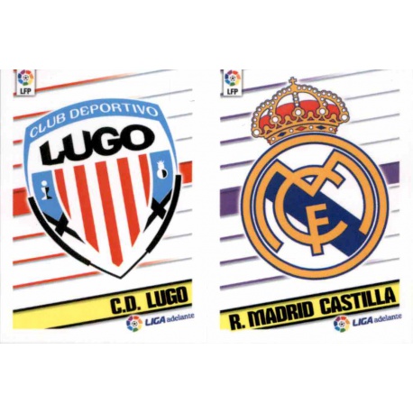 Lugo R.M. Castilla Liga Adelante 6A Ediciones Este 2013-14
