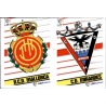 Mallorca Mirandés Liga Adelante 7A  Ediciones Este 2013-14