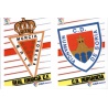 Murcia Numancia Liga Adelante 8A  Ediciones Este 2013-14