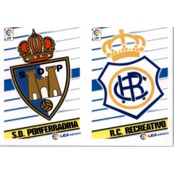 Ponferradina Recreativo Liga Adelante 9A Ediciones Este 2013-14