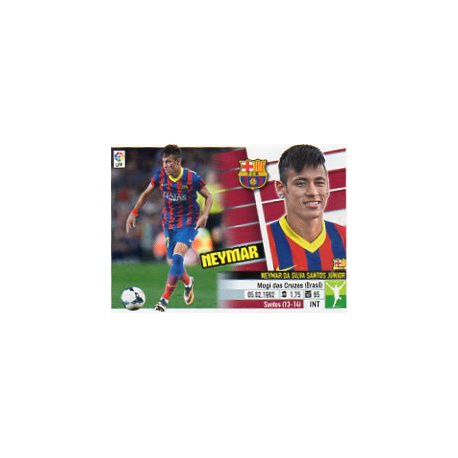 Neymar Barcelona Doble Imagen UF1 Neymar Jr
