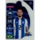 Alex Telles Topps Crystal Topps Crystal UCL