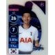 Heung-Min Son Topps Crystal Topps Crystal UCL