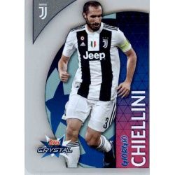 Giorgio Chiellini Topps Crystal Topps Crystal UCL