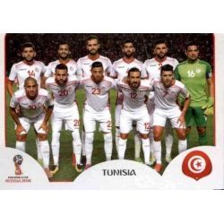 Alineación Túnez 553