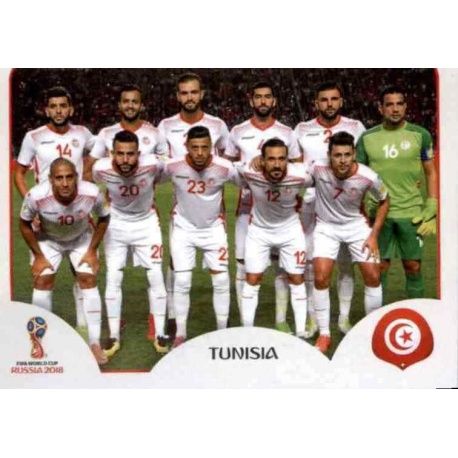 Alineación Túnez 553 Tunisia