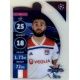 Nabil Fekir Topps Crystal Topps Crystal UCL