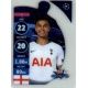 Dele Alli Topps Crystal Topps Crystal UCL