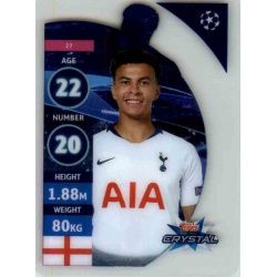 Dele Alli Topps Crystal Topps Crystal UCL