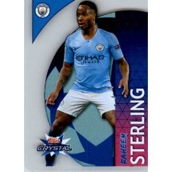 Raheem Sterling Topps Crystal