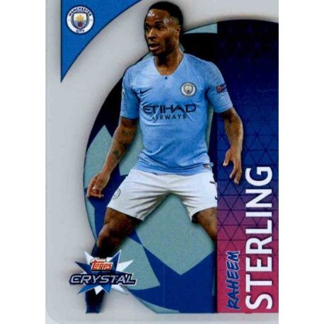 Raheem Sterling Topps Crystal Topps Crystal UCL