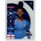 Raheem Sterling Topps Crystal Topps Crystal UCL