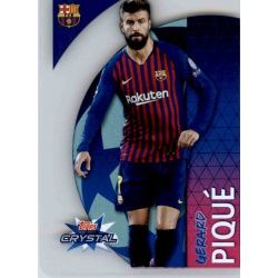 Gerard Piqué Topps Crystal