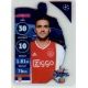 Dusan Tadic Topps Crystal Topps Crystal UCL