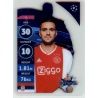 Dusan Tadic Topps Crystal Topps Crystal UCL