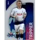 Kieran Trippier Topps Crystal Topps Crystal UCL