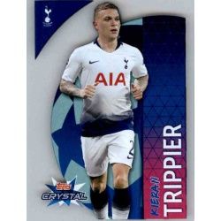 Kieran Trippier Topps Crystal