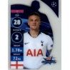 Kieran Trippier Topps Crystal Topps Crystal UCL