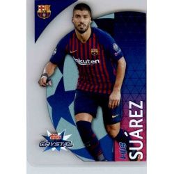 Luis Suárez Topps Crystal