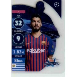 Luis Suárez Topps Crystal Topps Crystal UCL