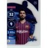 Luis Suárez Topps Crystal Topps Crystal UCL