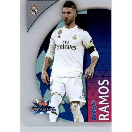 Real Madrid Champions League 19 20 2019 2020 Sticker 390 Sergio Ramos 