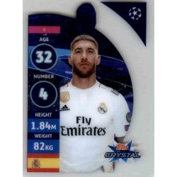 Sergio Ramos Topps Crystal Topps Crystal UCL