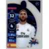 Sergio Ramos Topps Crystal Topps Crystal UCL